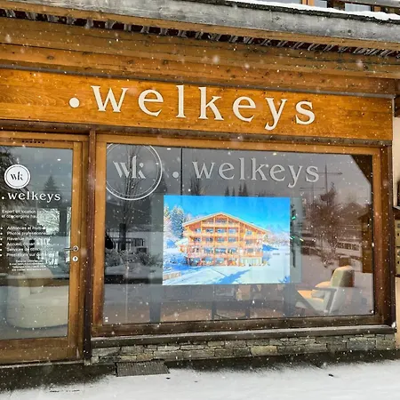 Havre Des Alpes - Welkeys Apartment *
