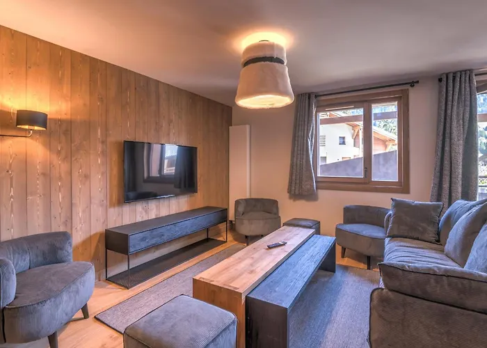 Lägenhet Havre Des Alpes - Welkeys Megève