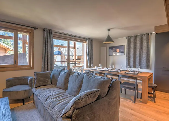 Lägenhet Havre Des Alpes - Welkeys