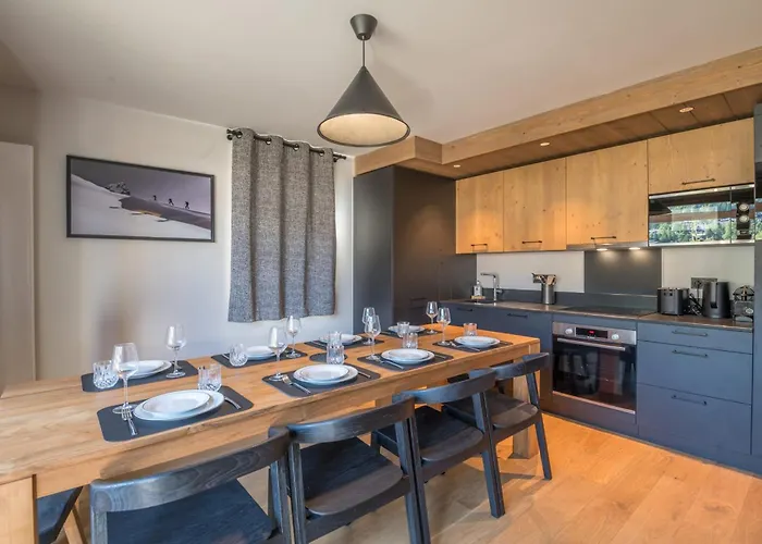 Havre Des Alpes - Welkeys Lägenhet Megève