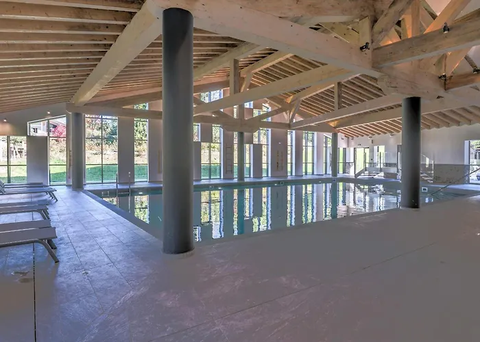 Havre Des Alpes - Welkeys Lägenhet Megève