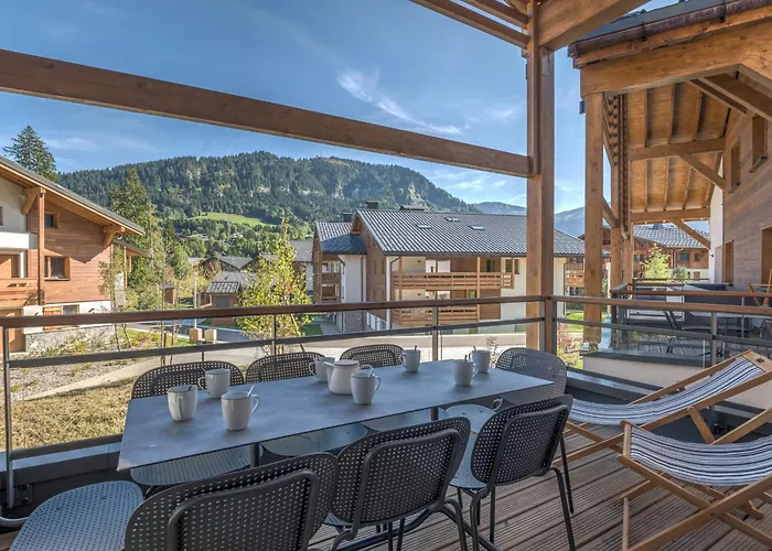 Lägenhet Havre Des Alpes - Welkeys Megève